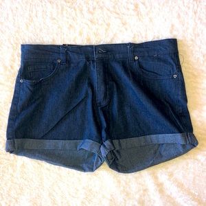 Blue Jean shorts